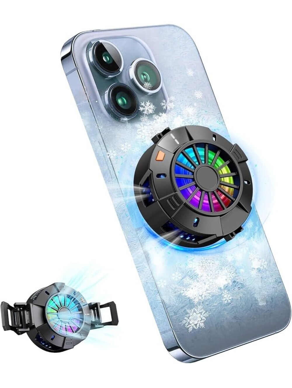 K15B High-Power Mobile Phone Cooler 15W esports Magnetic Semiconductor Air Game